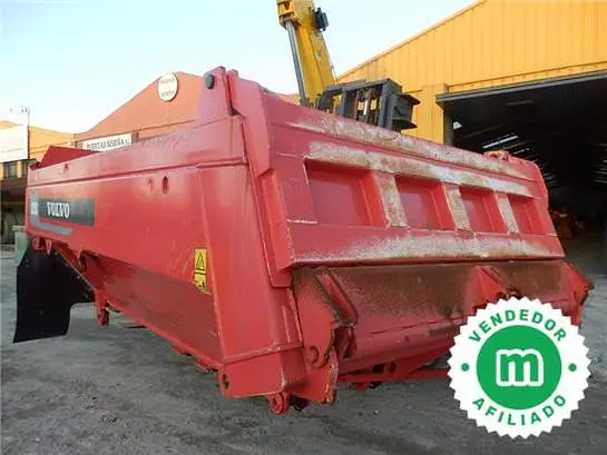 Volvo A25 dump box
