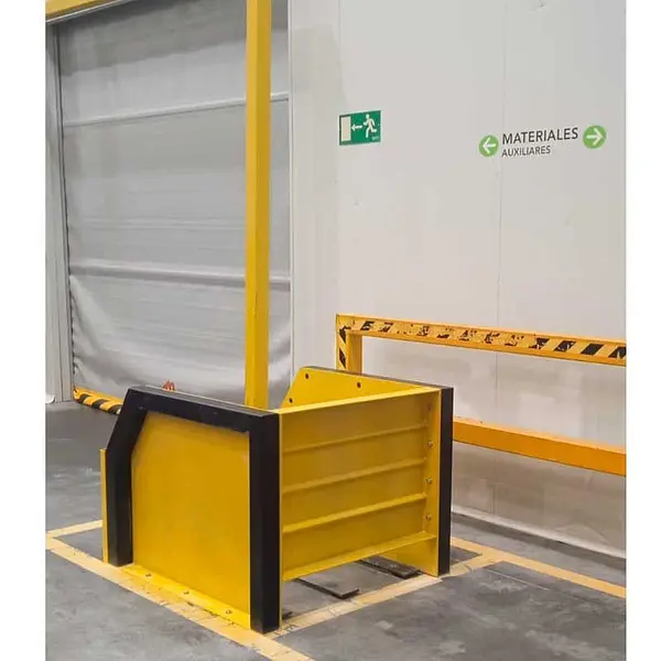 Intercambiador de pallets con capacidad de 2000kg