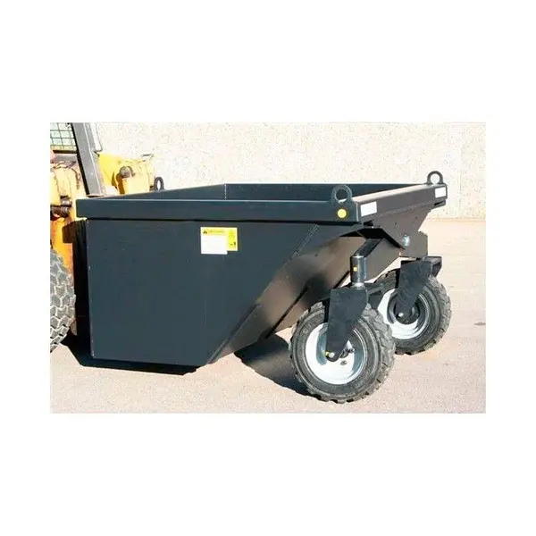 Dumper auto-cargable para miniexcavadora