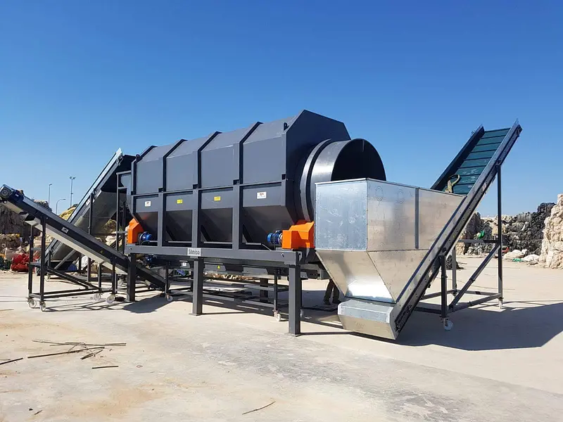 High-performance recycling peripherals