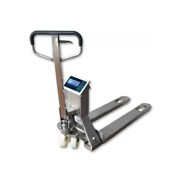 Transpaleta de acero inoxidable 2000Kg