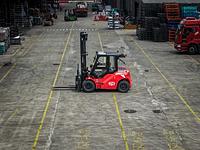 High Capacity Electric Counterbalanced Forklift 7.0T - EFL70-6-HV-PRO
