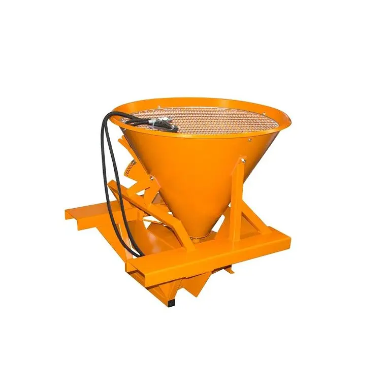 Spreader, painted, orange yellow