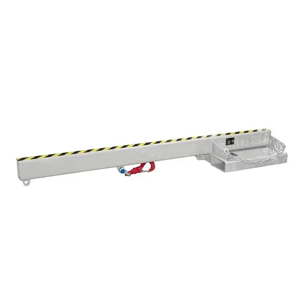 Brazo de carga, galvanizado en caliente
