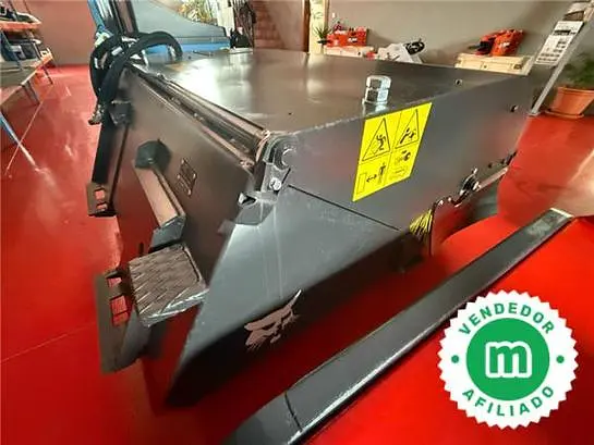 Barredora Bobcat 155 para minicargadora