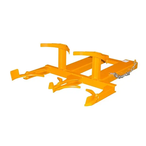 Drum Jack, painted, Orange Yellow