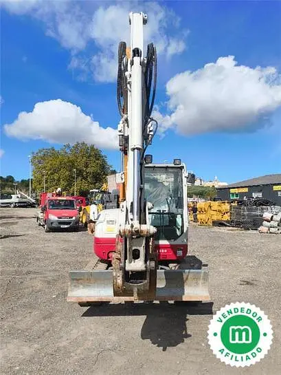 Takeuchi TB260 mini excavator