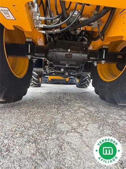 Retroexcavadora JCB 3 CX Plus 110 Hp Turbo Stage V Premium