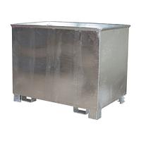 Bin, galvanizado en caliente