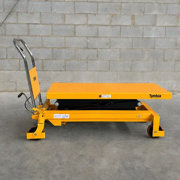Mesa Elevadora Manual 800kg a 1500mm