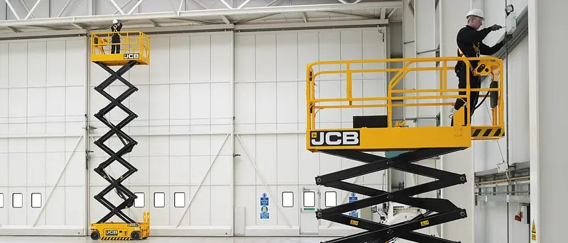 JCB S1932E electric scissor lift