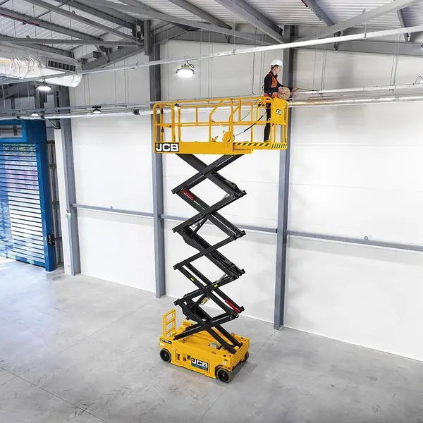 JCB S3246E electric scissor lift