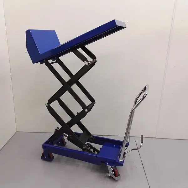 Mesa Elevadora Manual 150kg (inclinable)