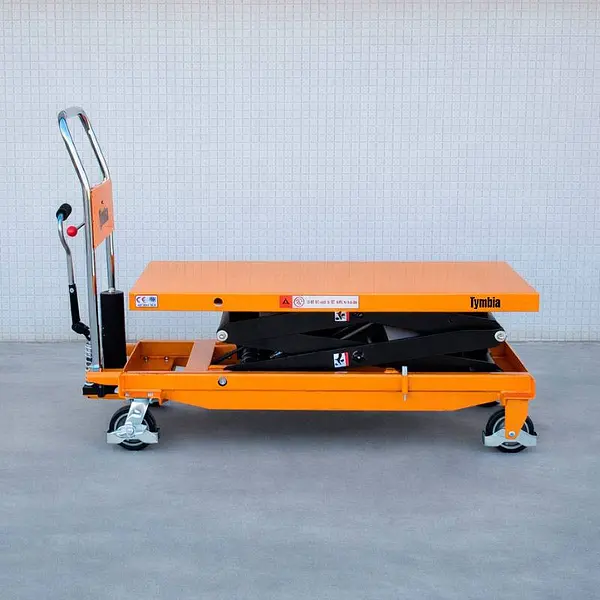 Mesa Elevadora Manual 1000kg a 1700mm - Plataforma 610x1200mm