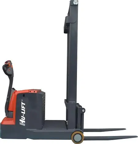 HU-LIFT electric counterbalanced stacker e10j p 158