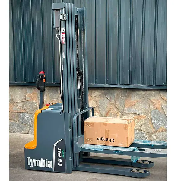 Apilador eléctrico TYMBIA 2000kg 5000mm litio