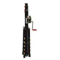 Manual load elevator 125kg 3500mm