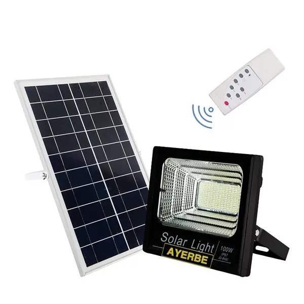 FOCO SOLAR 100W /AY with remote control