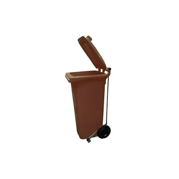 80L trash bucket with pedal