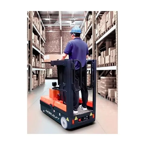 Electric order picker with lithium battery and 3000mm lift height