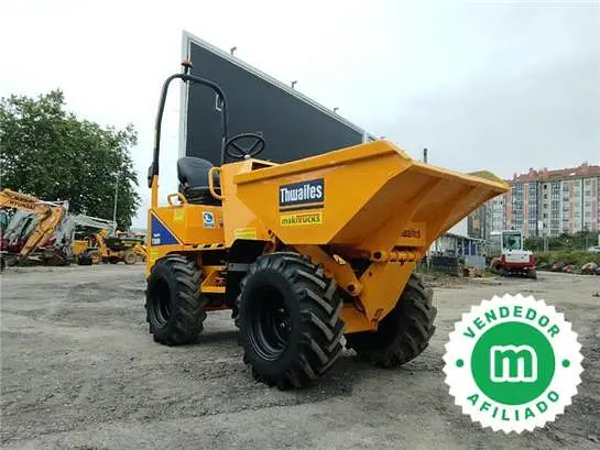 Thwaites MACH201 1 tonne dumper