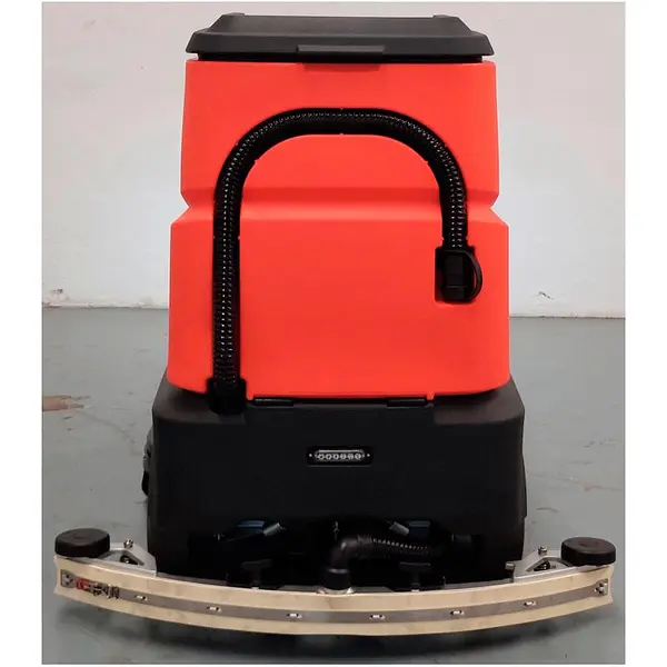 Fregadora Industrial con Conductor Subido 810mm Diam. Cepillo