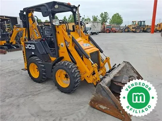 JCB 1CX backhoe loader