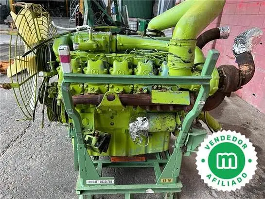 Mercedes OM422 V10 engine