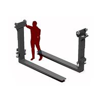 Large forks up to more than 120 tons