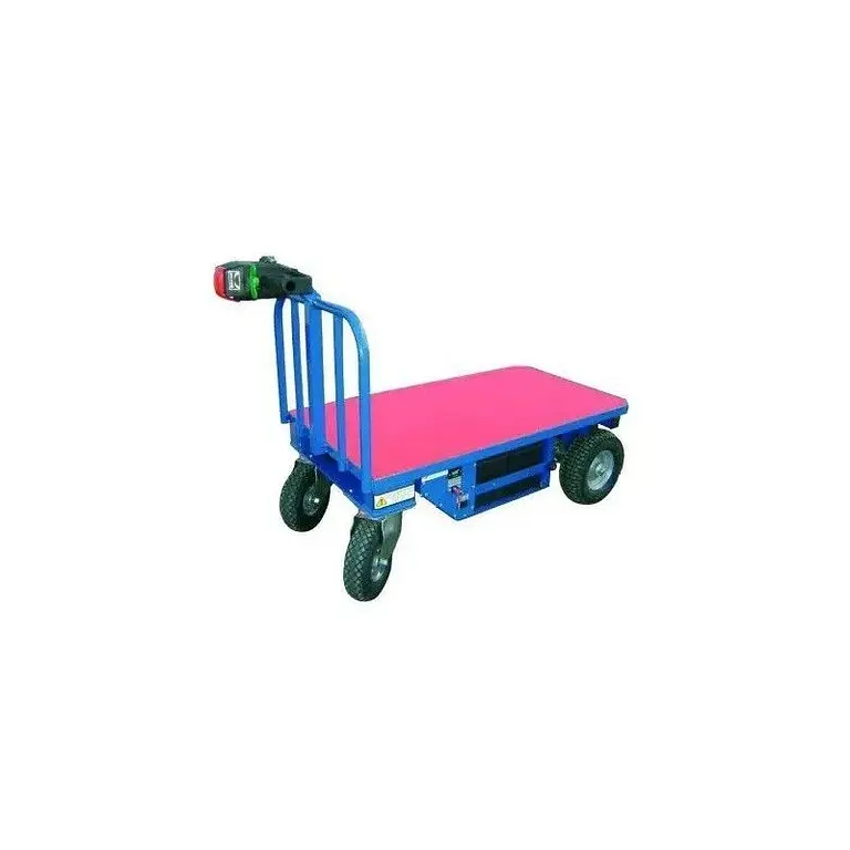 Self-propelled electric platform 400 kg