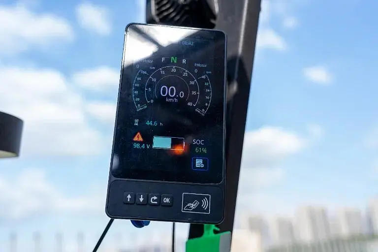 EP EFL904-6 Carretilla elevadora contrapesada eléctrica 9.0T