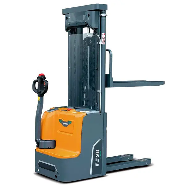 Electric stacker 2000kg at 5000mm Lithium 24V / 300AH