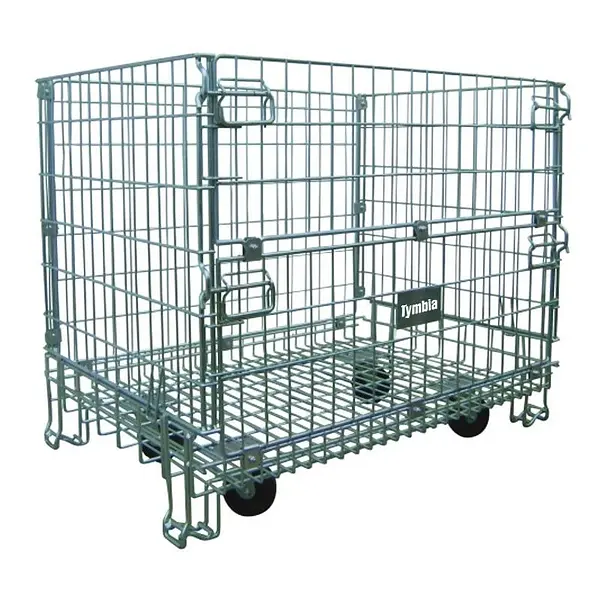 Contenedor de rejilla plegable