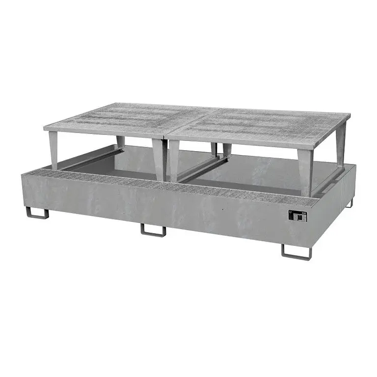 Collective band, hot galvanized