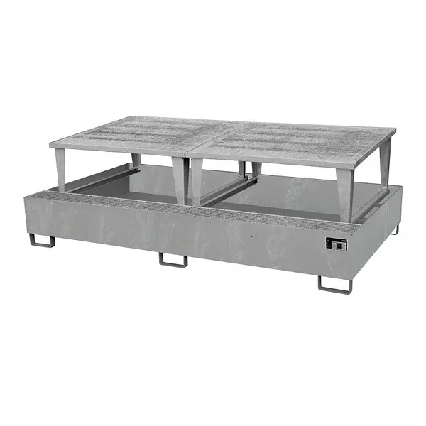 Collective band, hot galvanized