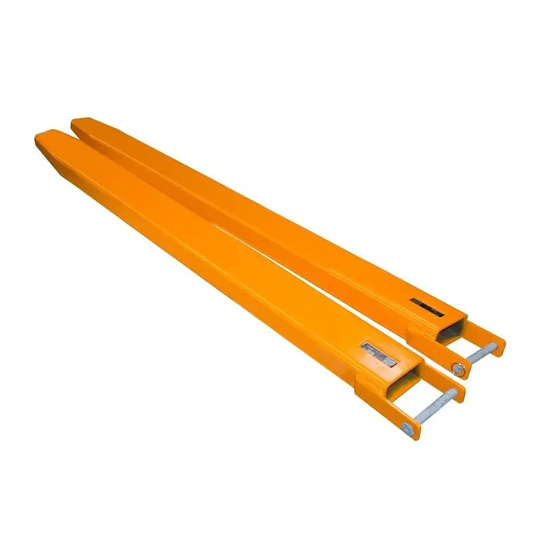 Extensiones de horquilla (longitud 2000 mm), pintadas, Amarillo naranja