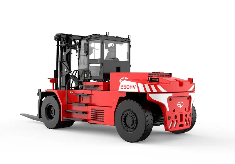 High Capacity Electric Counterbalanced Forklift 25T - EP EFL2503-HV-12