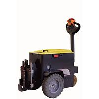 Tractor de arrastre eléctrico de 3000kg