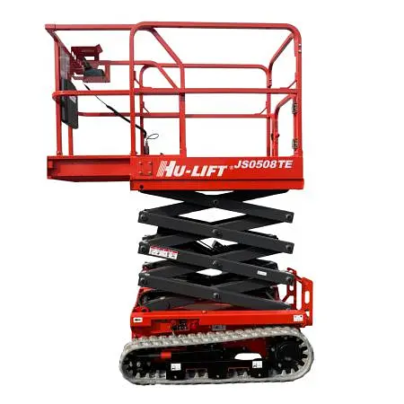 Plataforma elevadora eléctrica JS08TE