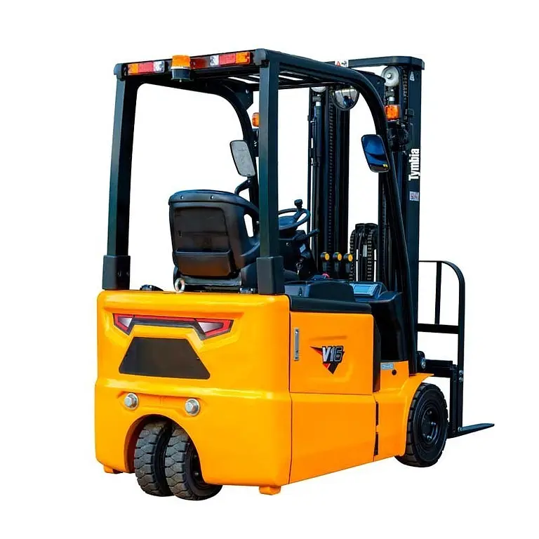 Montacargas eléctrico V Series 3 ruedas 1800kg 5m mástil triplete