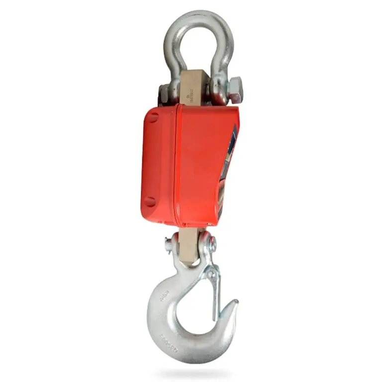 Gancho pesado de aluminio verificado por la ley