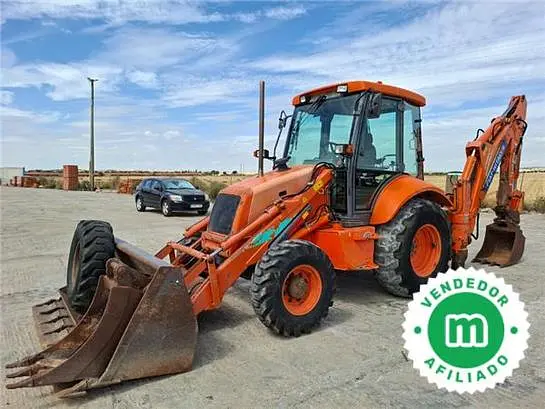 Fiat FB90 backhoe loader