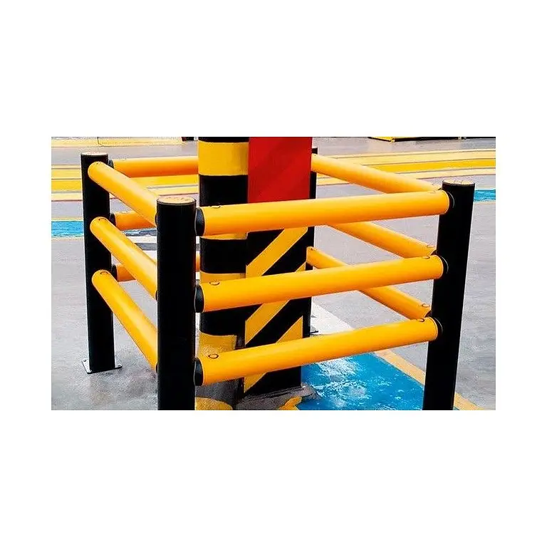 Column protector 3 rails