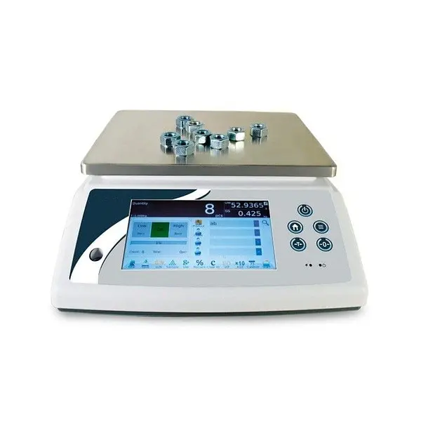 Weight control scale with touch screen and multifunction