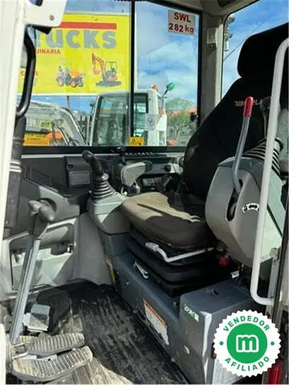 Takeuchi TB230 excavator