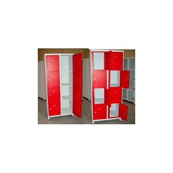 Multi-door welding locker 3 doors