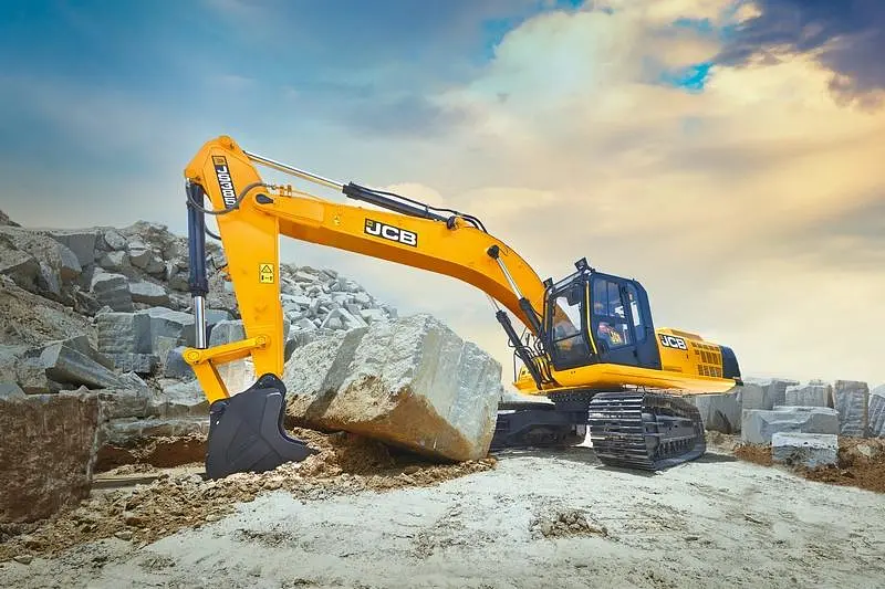 JCB JS385LC HD Excavadora de orugas