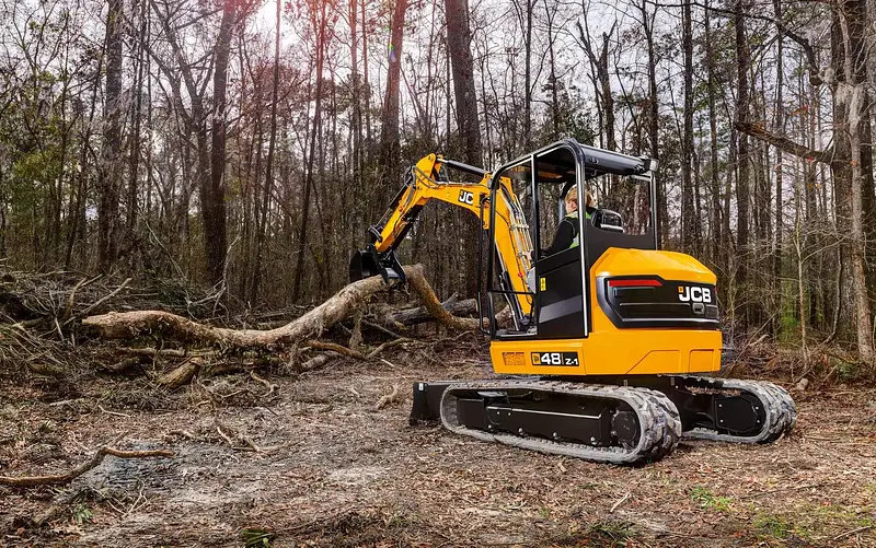 JCB 48Z Miniexcavadoras
