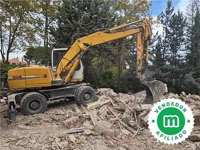 Mecalac 9MWR wheel loader