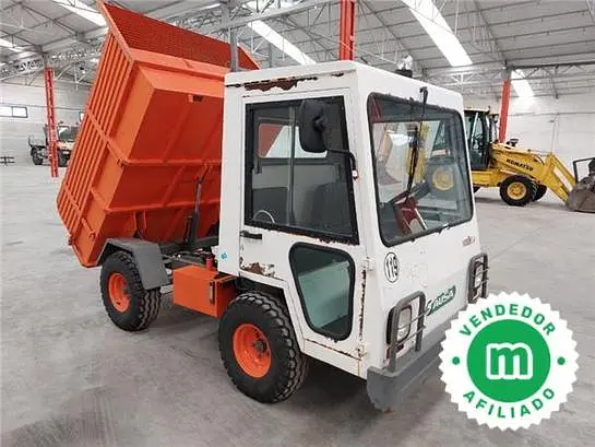 AUSA DV17 dumper
